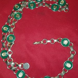 Gucci Vintage Chain Belt